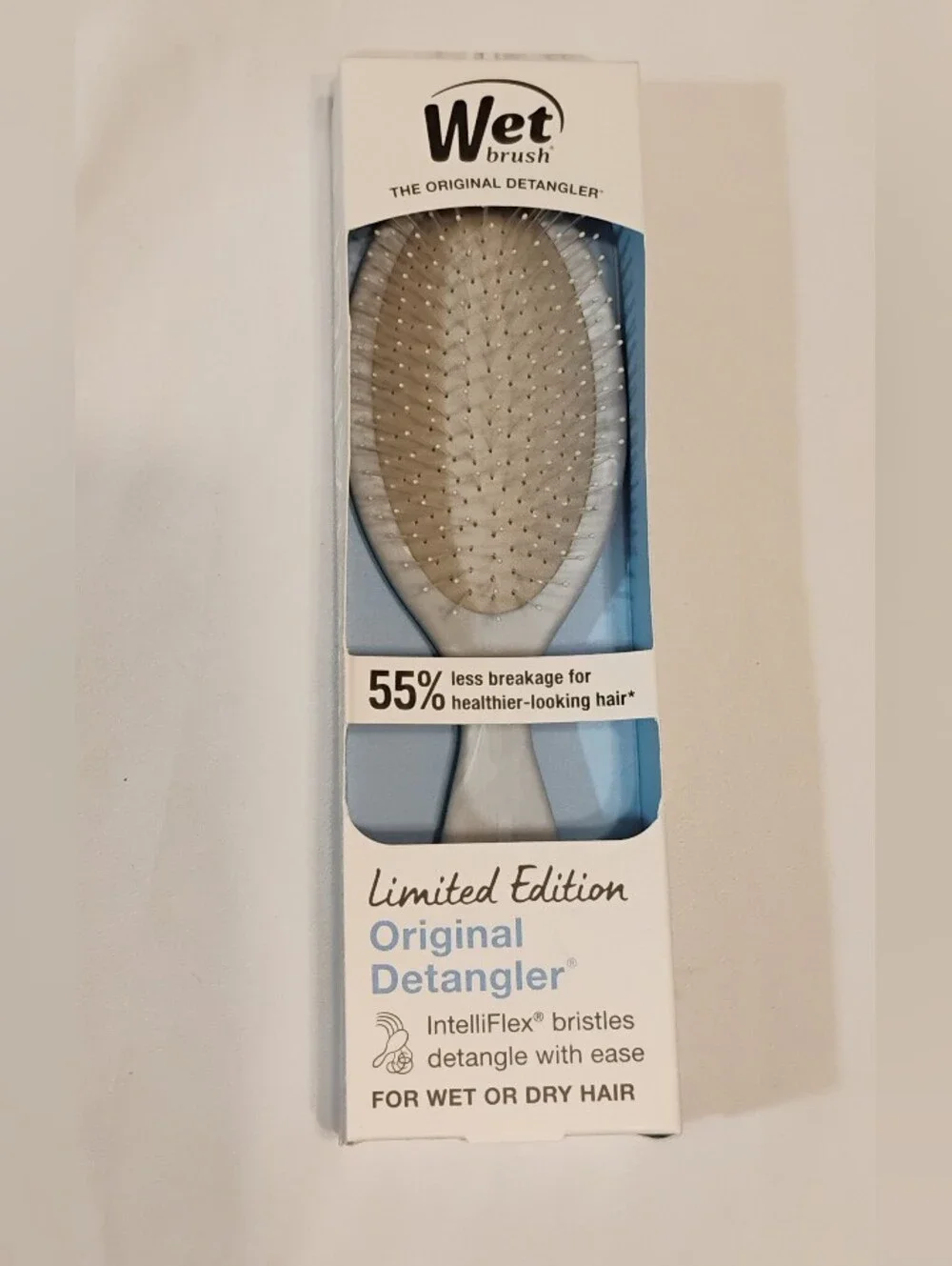 Wet Brush Limited Edition Original Detangler - Marble Grey